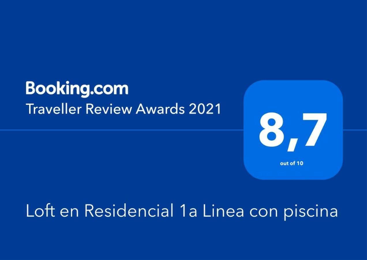 Apartment Loft En Residencial 1ª Linea Con Piscina *