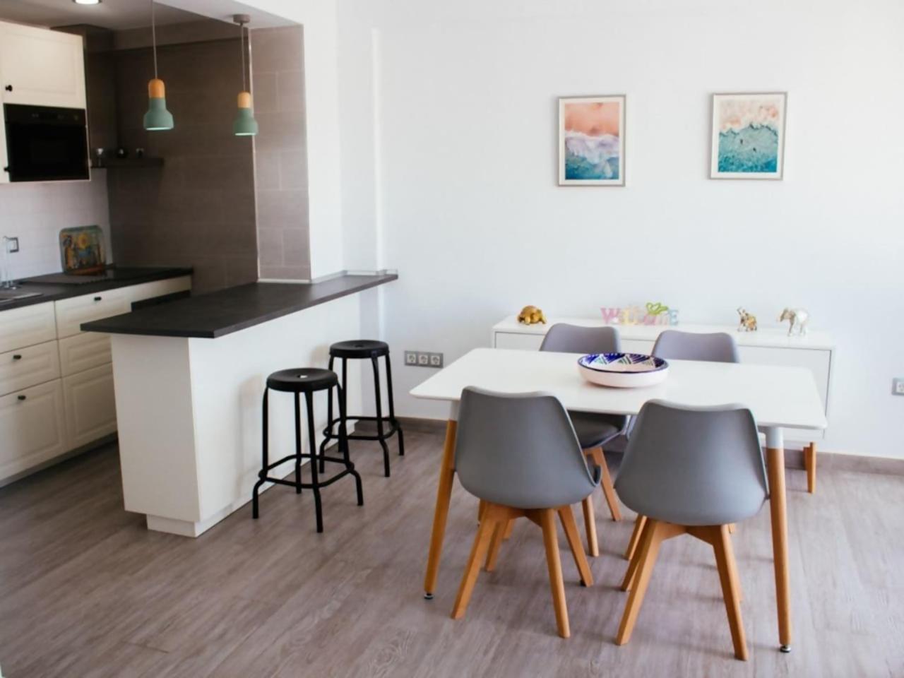 Apartment Loft En Residencial 1ª Linea Con Piscina